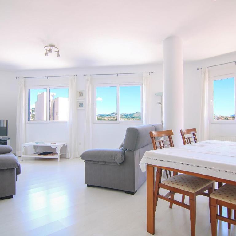 Apartamento con piscina en el centro de Calpe - PUEBLOMAR - Apartamento de 3 dormitorios - 4