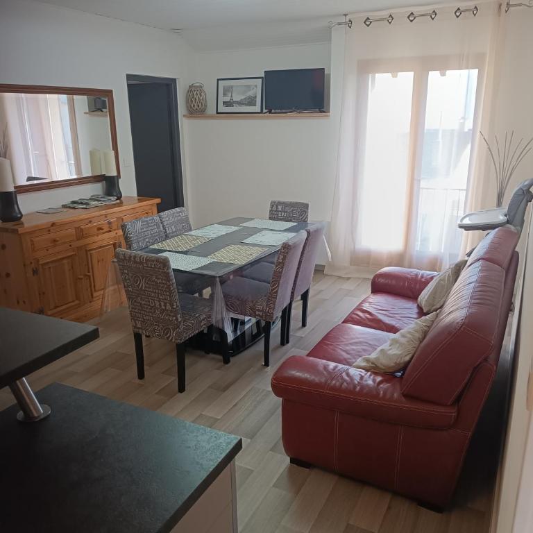 Font-romeu via odeillo jolie Appartement 6 personnes plein sud - Appartement 2 Chambres - 5