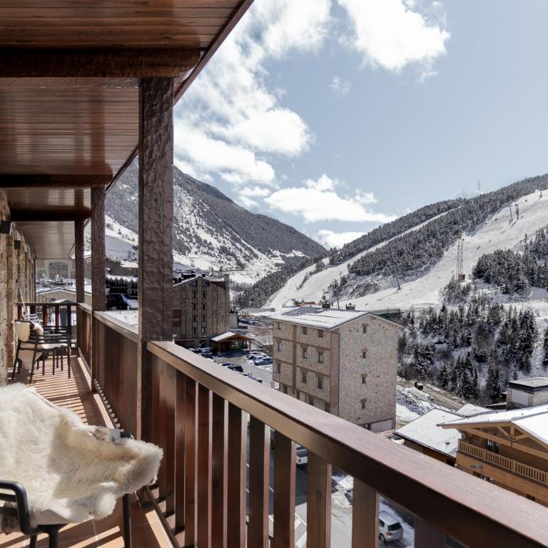 Luxury Ski Chalet Andorra - Appartement Deluxe 5 Chambres - 4