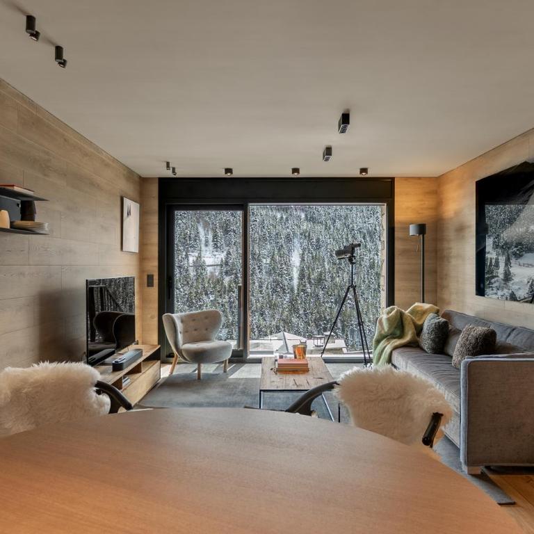 Luxury Ski Chalet Andorra - Appartement 2 Chambres avec Terrasse - 1