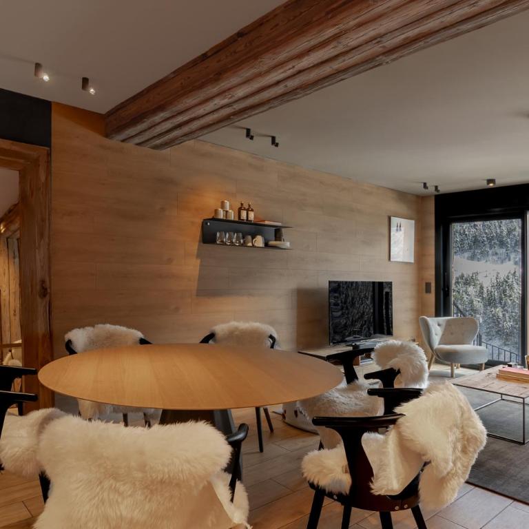Luxury Ski Chalet Andorra - Appartement 2 Chambres avec Terrasse - 8