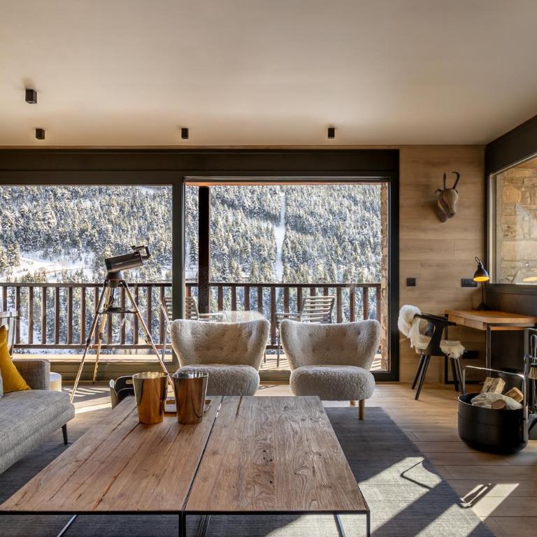 Luxury Ski Chalet Andorra - Appartement Deluxe 5 Chambres - 1