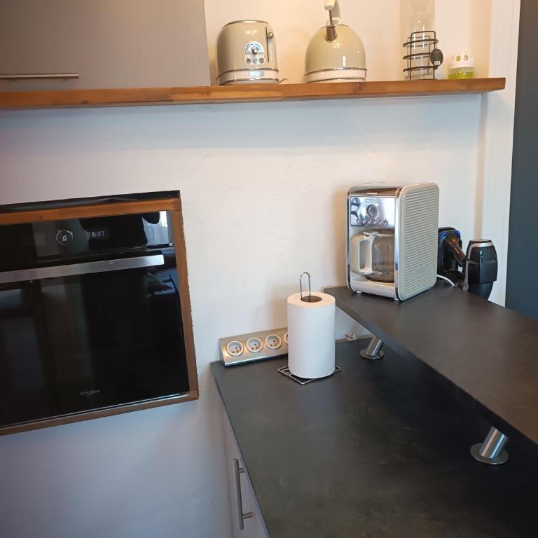 Font-romeu via odeillo jolie Appartement 6 personnes plein sud - Appartement 2 Chambres - 8