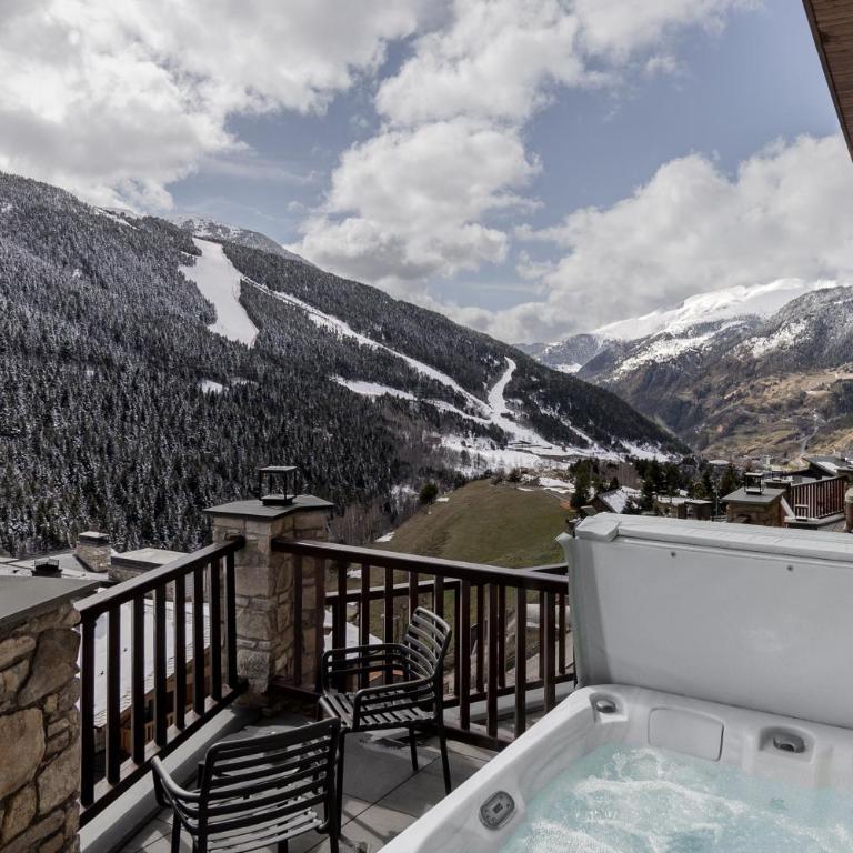 Luxury Ski Chalet Andorra - Appartement 2 Chambres avec Terrasse - 3