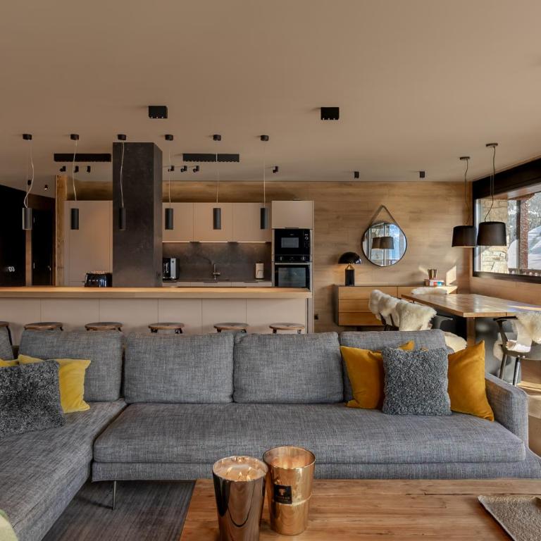 Luxury Ski Chalet Andorra - Appartement Deluxe 5 Chambres - 5