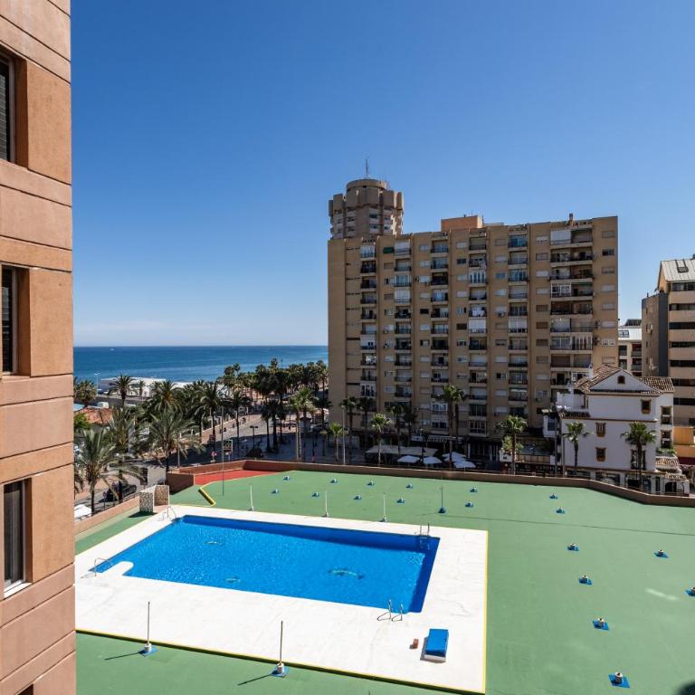 Sur Suites Palmeras 12 - Apartamento de 1 dormitorio con balcón y vistas al mar - 15