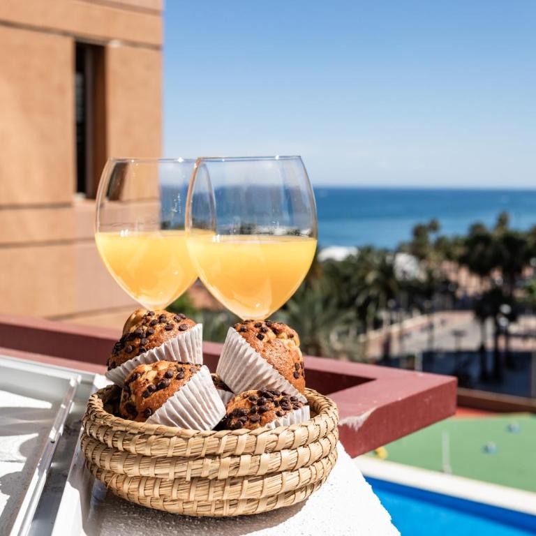 Sur Suites Palmeras 12 - Apartamento de 1 dormitorio con balcón y vistas al mar - 32