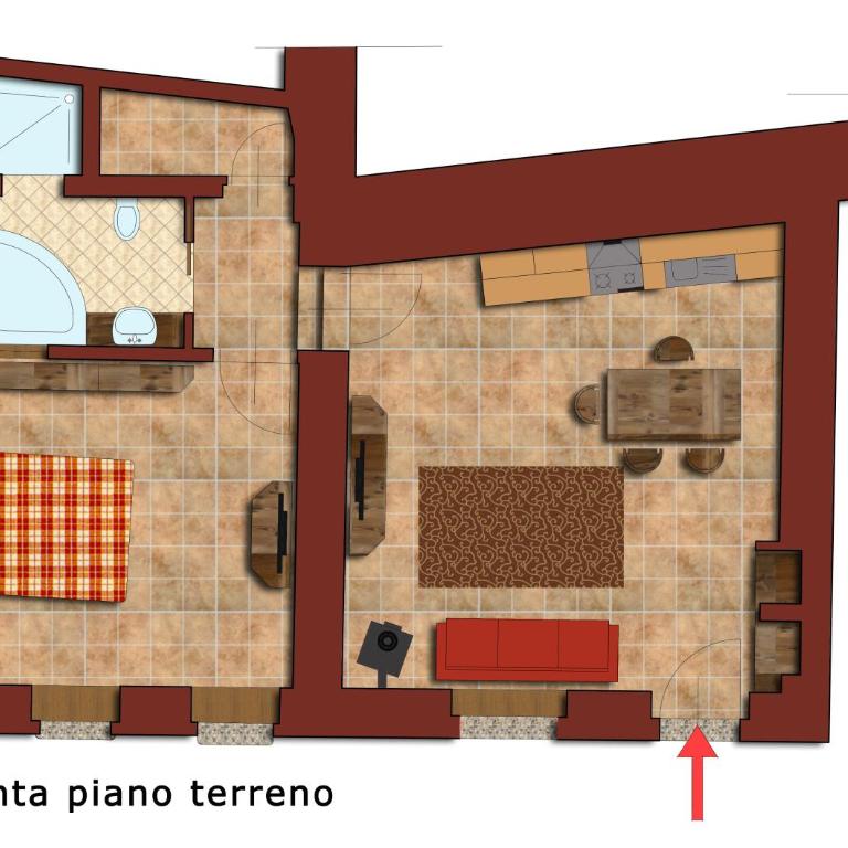 Panoramic Apartments Lerinon - Apartment mit 1 Schlafzimmer und Gartenblick - 2
