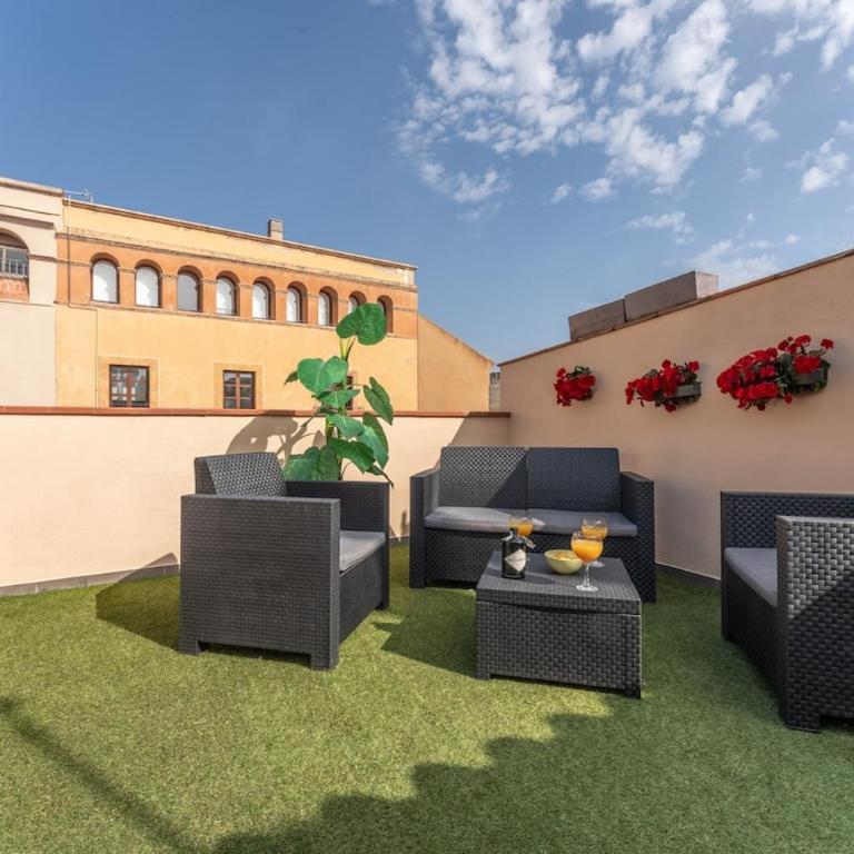 TGN-PentHouse-Duplex-Historical-5pax-Beach-WIFI-AC 20 - Apartamento de 3 dormitorios - 36