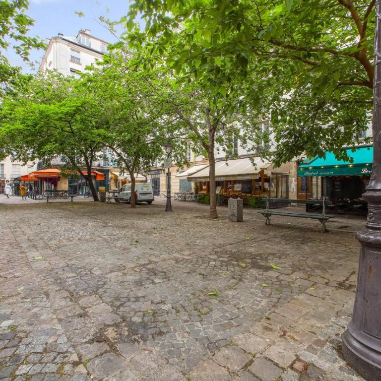 Paris Marais Ste Catherine - Estudio Estándar - 10