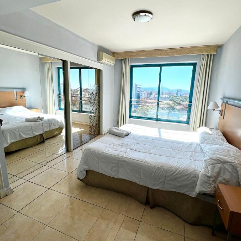 Precioso departamento en la mejor ubicación de Ciudad Mendoza, con piscina - Apartamento de 2 dormitorios con vistas a la montaña - 19