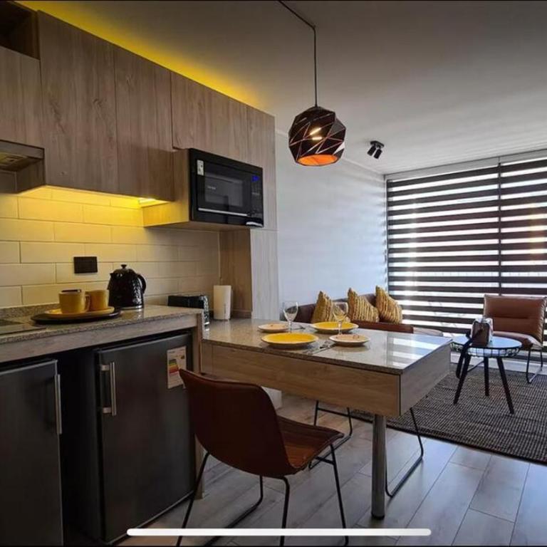 Cómodo y Hermoso Departamento en Santiago - Apartamento de 1 dormitorio - 7