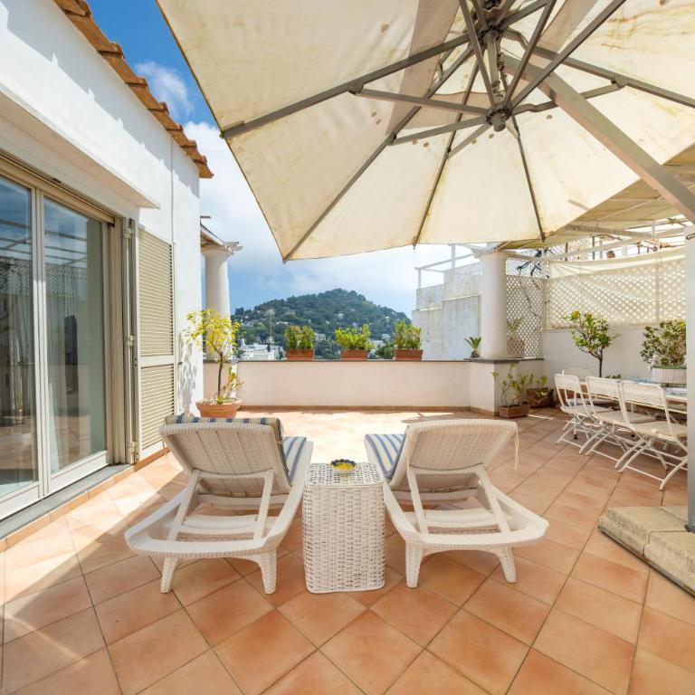 CapriGetaway - La Rosa Bianca - Two-Bedroom House - 16