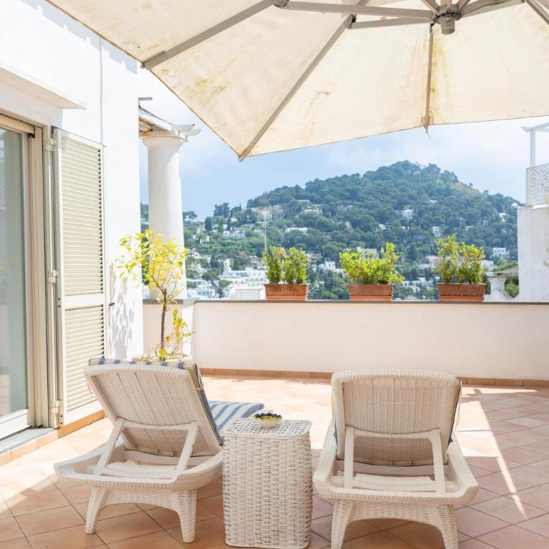 CapriGetaway - La Rosa Bianca - Two-Bedroom House - 1