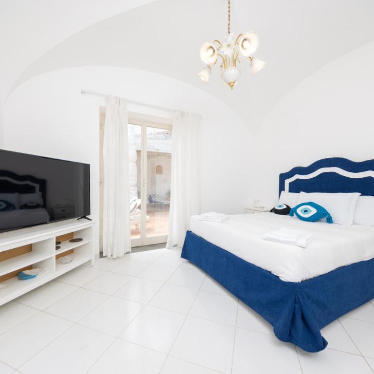 CapriGetaway - La Rosa Bianca - Two-Bedroom House - 4