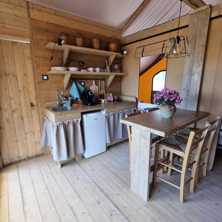 Casa Sgarlata Glamping - Tenda Olivastro - Tenda - 6