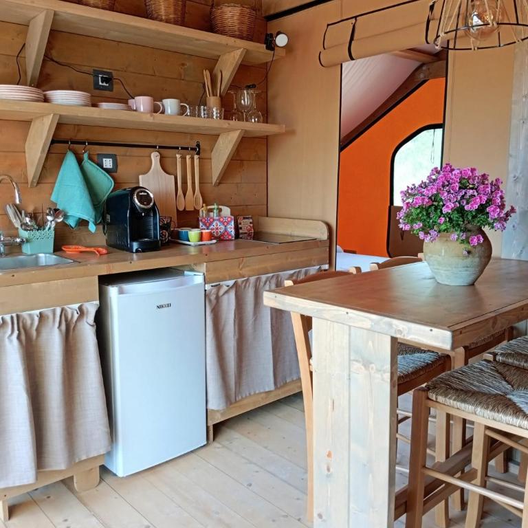 Casa Sgarlata Glamping - Tenda Olivastro - Tenda - 5