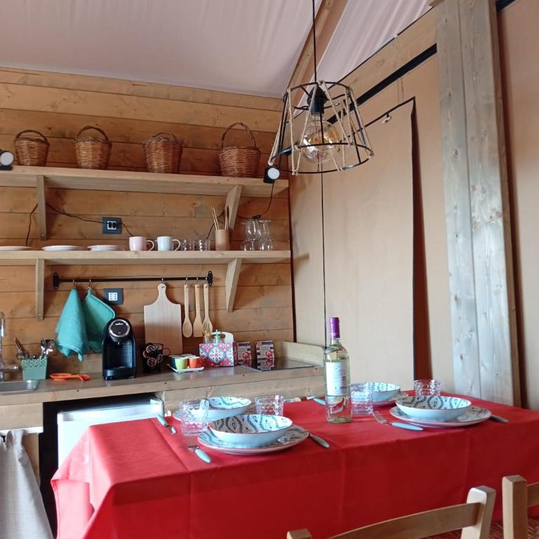 Casa Sgarlata Glamping - Tenda Olivastro - Tenda - 10