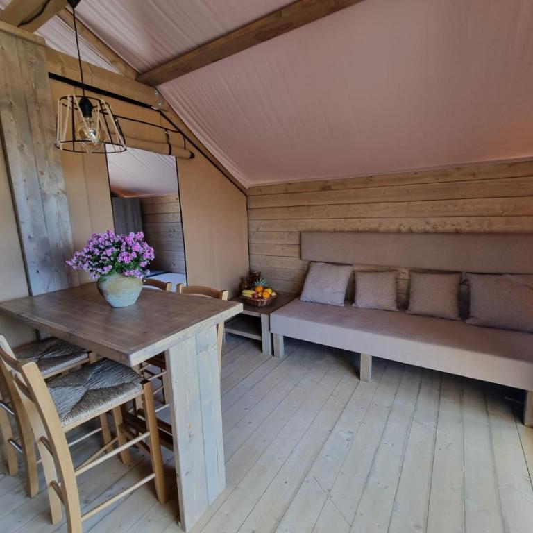 Casa Sgarlata Glamping - Tenda Olivastro - Tenda - 7