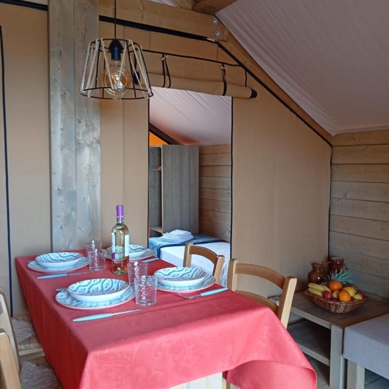 Casa Sgarlata Glamping - Tenda Olivastro - Tenda - 8