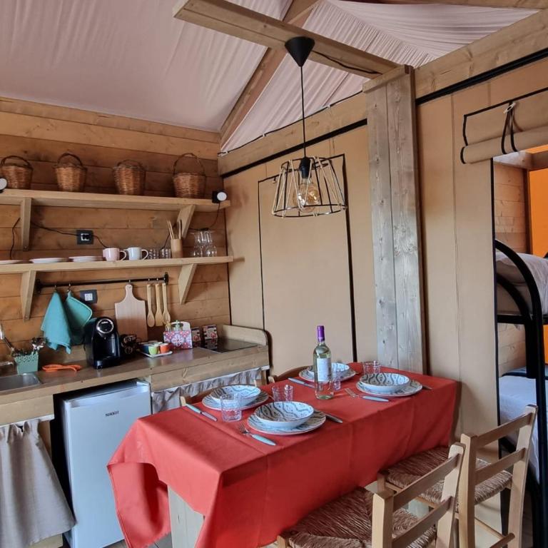 Casa Sgarlata Glamping - Tenda Olivastro - Tenda - 9