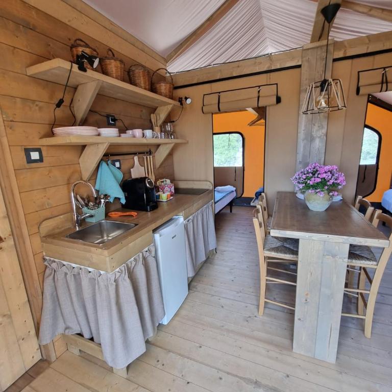 Casa Sgarlata Glamping - Tenda Olivastro - Tenda - 12