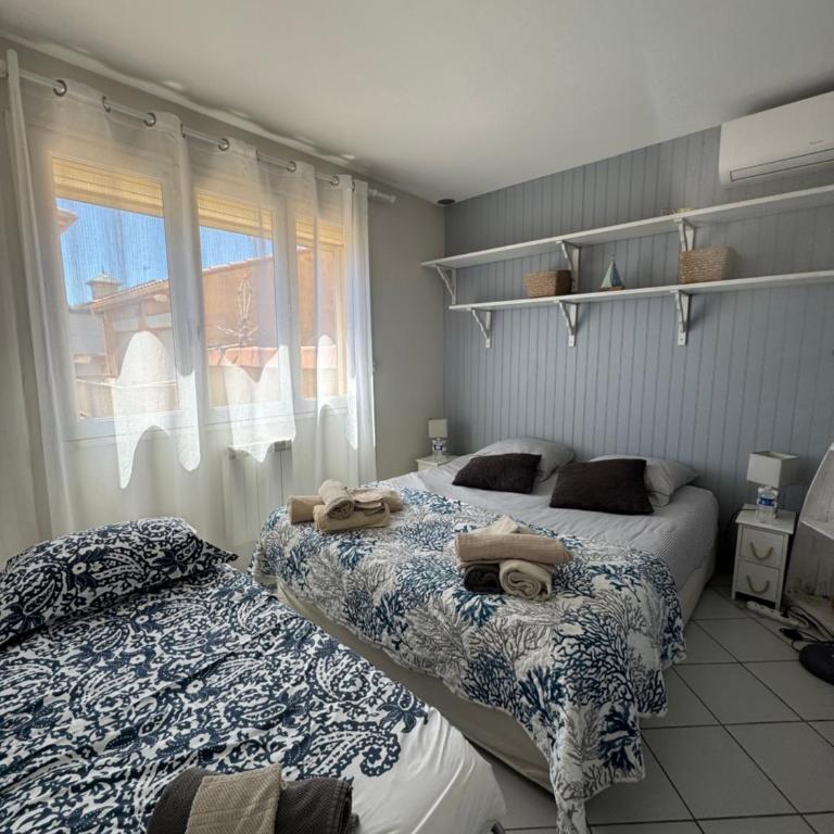 Front de mer 100m2 Vue magnifique, balcon, jardin, garage - Three-Bedroom Apartment - 5