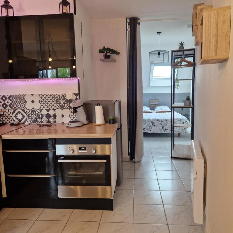Appartement 37 m2 avec balcon - One-Bedroom Apartment - 4
