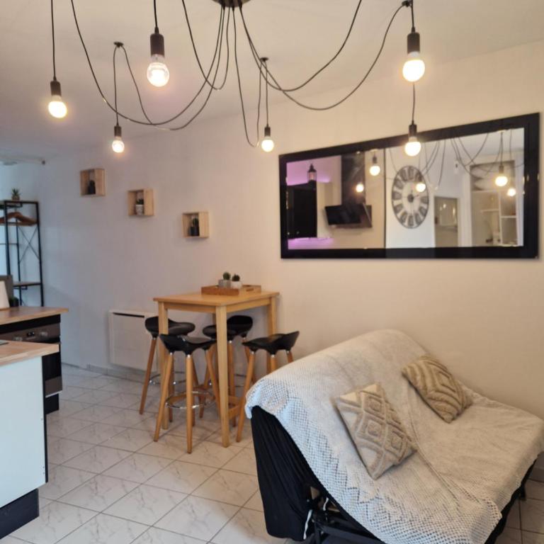 Appartement 37 m2 avec balcon - One-Bedroom Apartment - 6