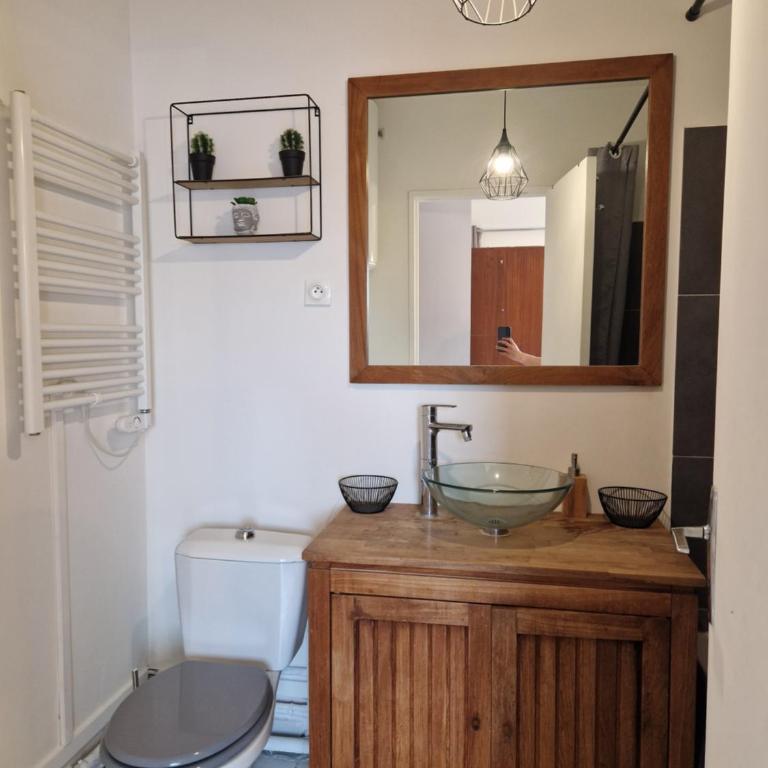 Appartement 37 m2 avec balcon - One-Bedroom Apartment - 7