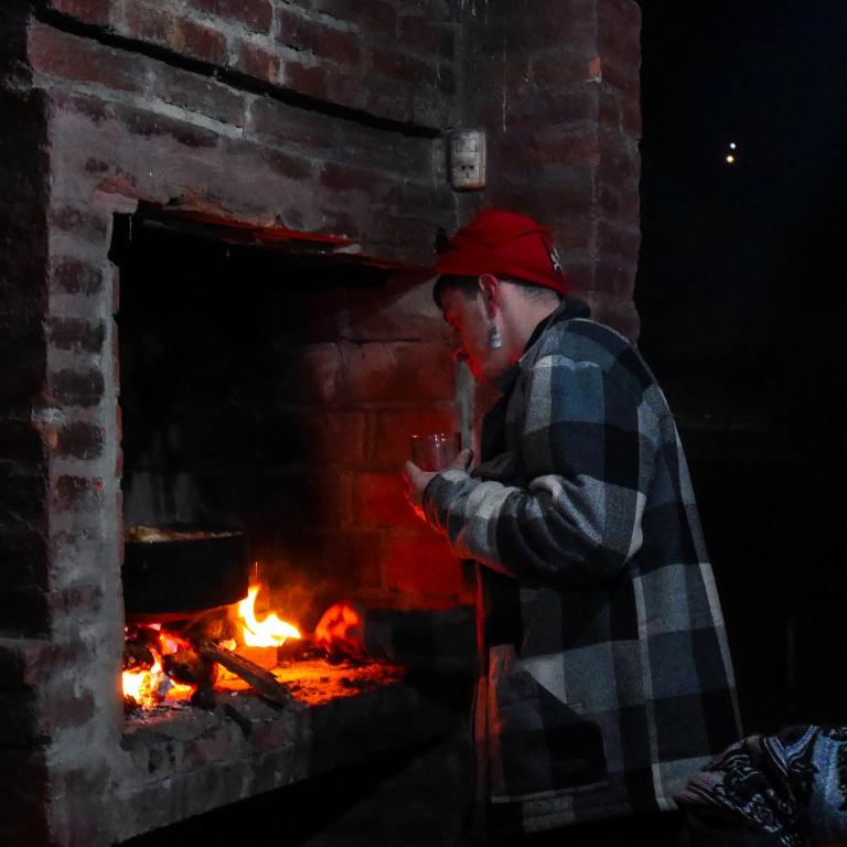 cabaña rodeada de bosque - Casa de 2 dormitorios - 18