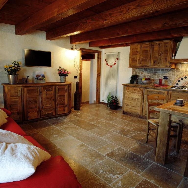 Panoramic Apartments Lerinon - Apartment mit 1 Schlafzimmer und Gartenblick - 3