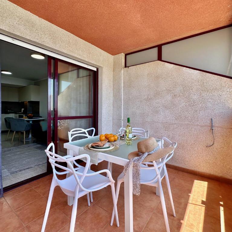 Clubrent - Coral Beach, 10º piso - vista al mar - Apartamento de 1 dormitorio - 7