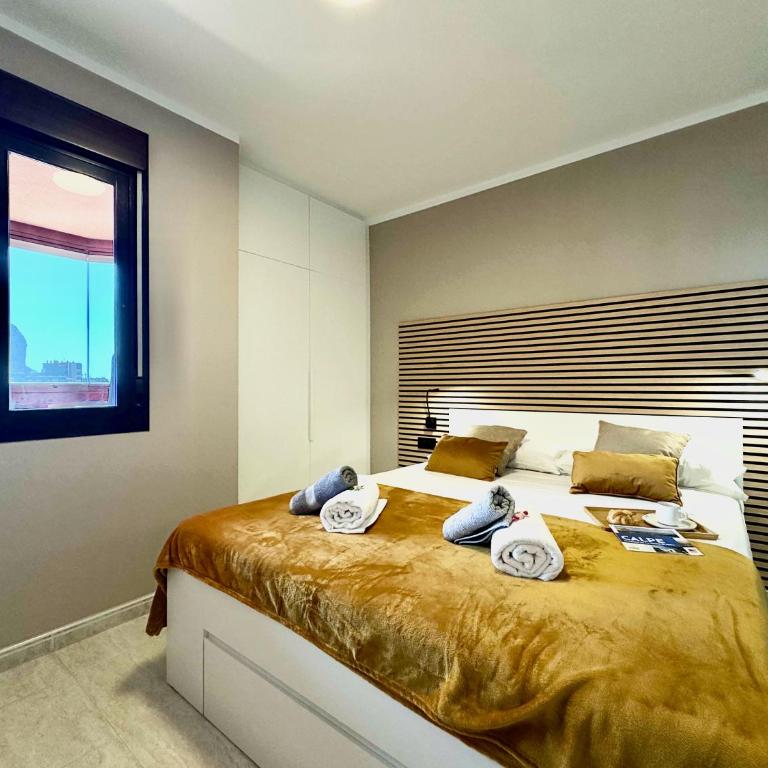 Clubrent - Coral Beach, 10º piso - vista al mar - Apartamento de 1 dormitorio - 17