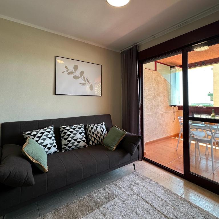 Clubrent - Coral Beach, 10º piso - vista al mar - Apartamento de 1 dormitorio - 3