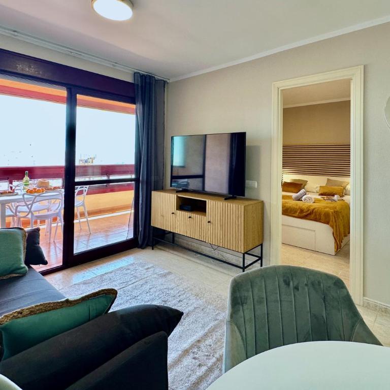 Clubrent - Coral Beach, 10º piso - vista al mar - Apartamento de 1 dormitorio - 4