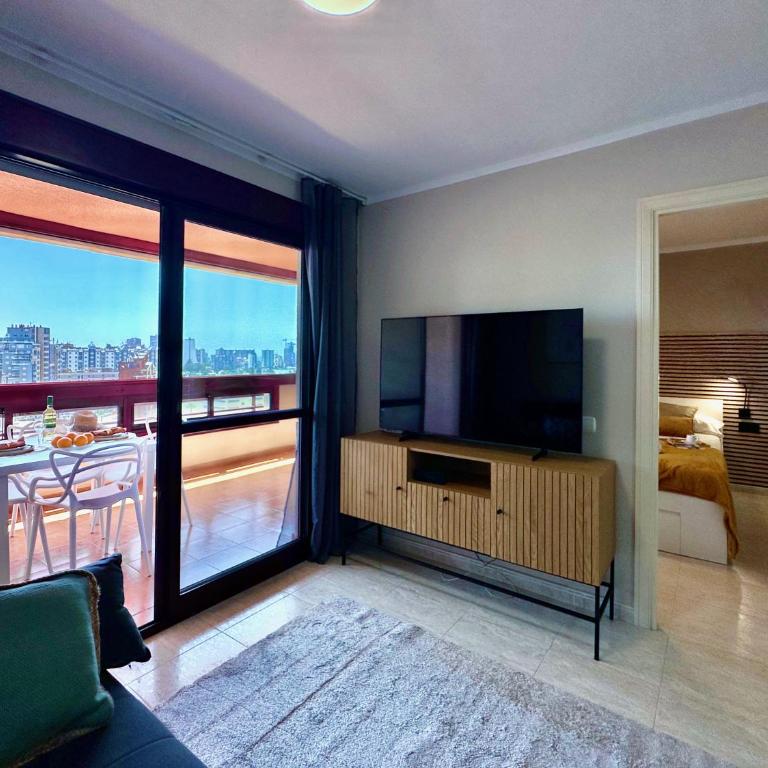 Clubrent - Coral Beach, 10º piso - vista al mar - Apartamento de 1 dormitorio - 25