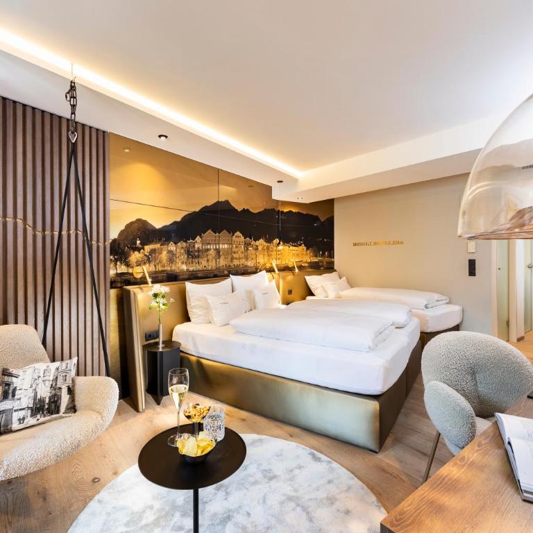 Hotel Das Innsbruck - Dreibettzimmer - 4