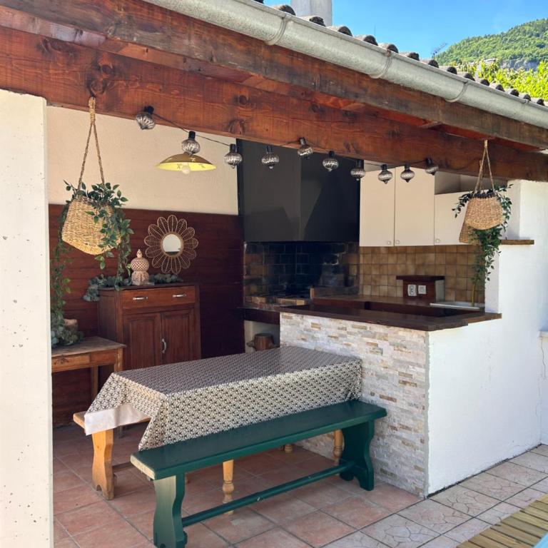 Maison spacieuse, 6 personnes, lacs et randonnées à proximité - Maison 3 Chambres - 25