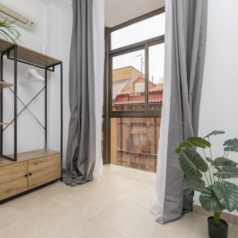 Luxury IX - Ferga Suites - Estudio Deluxe con cama grande - 2