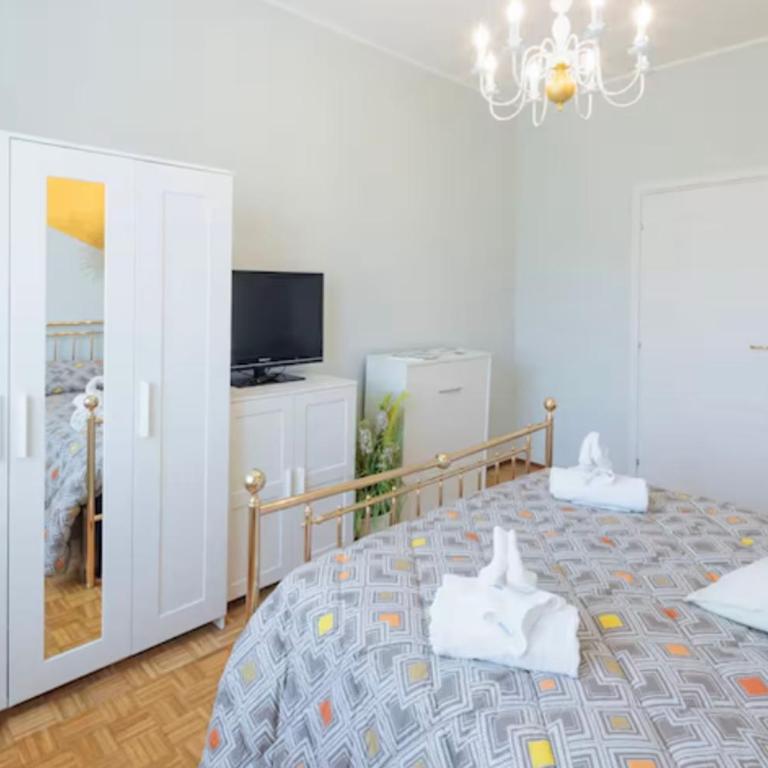 Cuneo Centro -Elegante Dimora con Parcheggio&Bici - Appartement 1 Chambre - 3