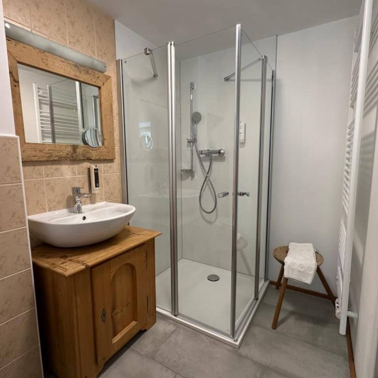 Landlust Ischl - Doppelzimmer mit Balkon (3 Erwachsene) - 5
