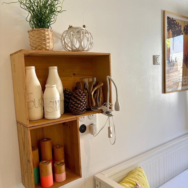 Studio entre lac et océan à Hossegor - Studio-Apartment - 12