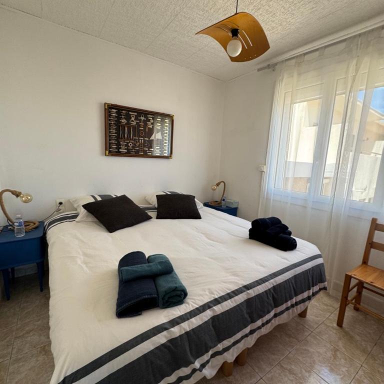 Front de mer T2 balcon, jardin, garage, proche commerces - Apartment mit 1 Schlafzimmer - 5