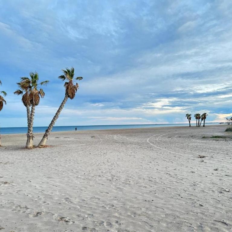 Fabuloso Piso Playa Canet de Bereguer Alquiler minimo 11 noches llamar al 64039uno856 - Appartement 2 Chambres avec Terrasse et Vue sur la Mer - 17