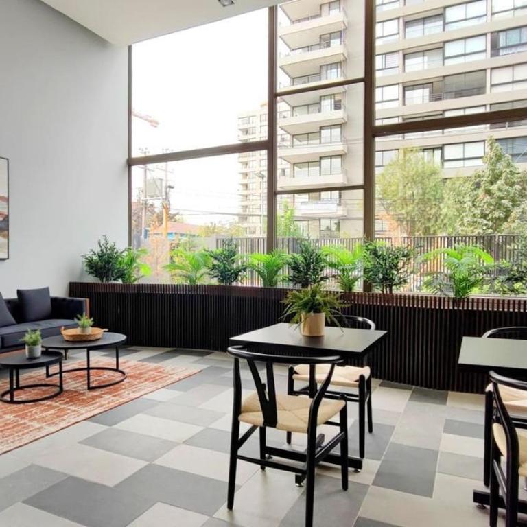 Moderno Depto con Excelente Ubicación Ñuñoa - Apartamento con terraza - 18