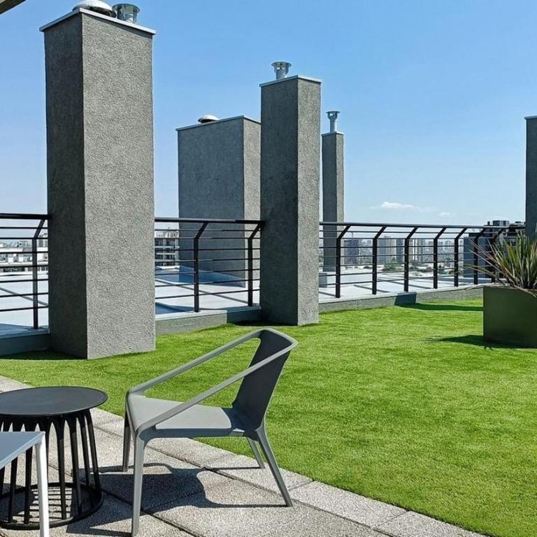 Moderno Depto con Excelente Ubicación Ñuñoa - Apartamento con terraza - 19