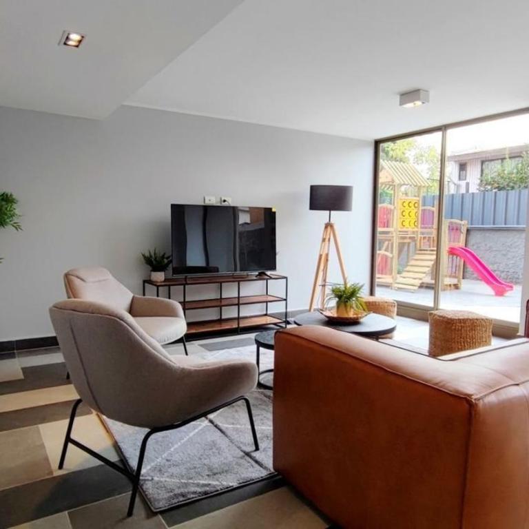 Moderno Depto con Excelente Ubicación Ñuñoa - Apartamento con terraza - 21
