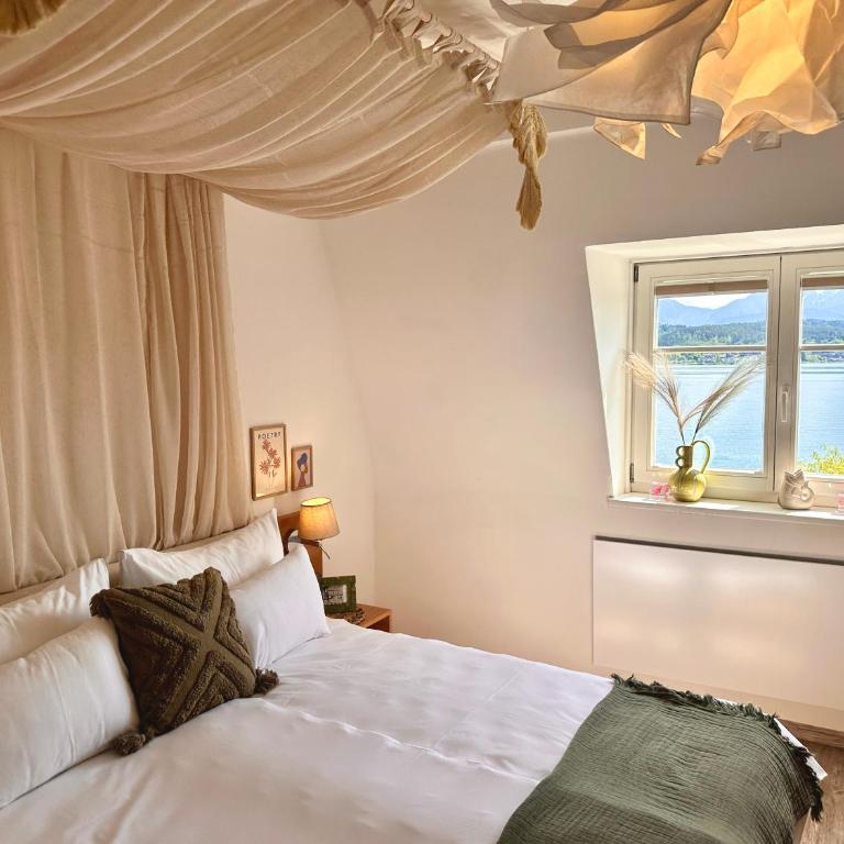 Strandhotel Kärntnerhof - Comfort Doppelzimmer mit Seeblick - 2