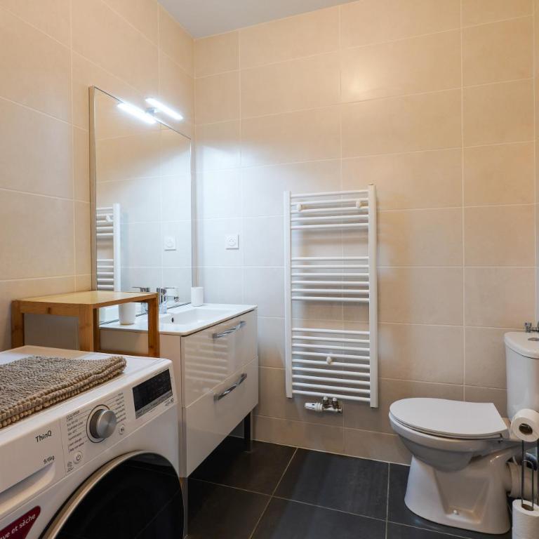 Appartement T2 idéal 2 personnes-150 m de la plage - Appartement 1 Chambre - 7